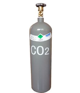 Бутилка за Co2 / Въглероден диоксид 6.7 литра / 5 кг. - пълна